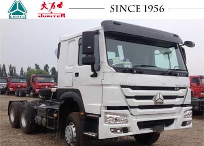 China Howo Sinotruk 6x4 Tractor Truck, Tractor Head Trailer Oliebesparing voor brandstoftransport Te koop