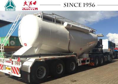 China 30-45 Cbm bulkcarrieraanhangwagen voor cementtransport Te koop