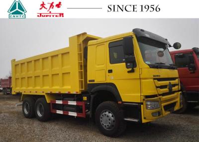 China Zware 30 ton Sinotruk HOWO 6x4 dumptruck Uitstekende motor Laag brandstofverbruik Te koop