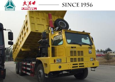 中国 ユーロ IV エンジンを搭載する Sinotruck 採鉱 HOWO のダンプ トラック 10 荷車引き 6X4 販売のため