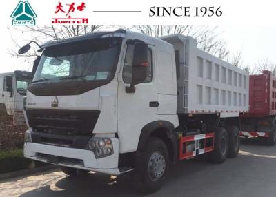 China 10 de Stortplaatsvrachtwagen van speculantHOWO 6x4, de Aanhangwagens van de Staalstortplaats 10-20m ³ Capaciteit Te koop