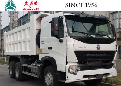 China A7 HOWO Dump Truck Prijs Filippijnen met 30 ton capaciteit voor constructie Te koop