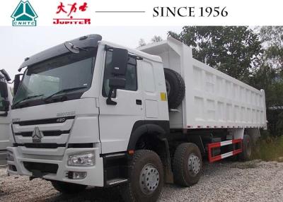 China 420 HOWO Dump Truck 12 Wheeler met Euro 4-motor voor de bouw Filippijnen Te koop