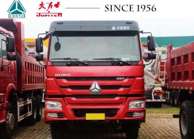 China Sinotruk HOWO 380HP Industrial Dump Truck 400L Fuel Tank With Long Lifespan for sale