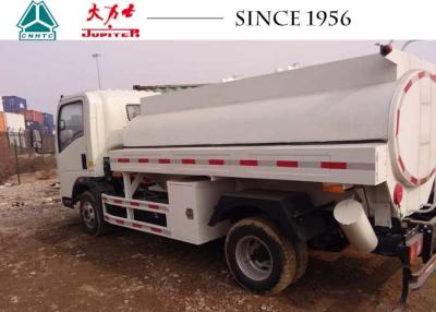 Κίνα Πώληση HOWO A7 4X2 Fuel Tank Truck 5000 Liters To 15000 Liters with PTO προς πώληση