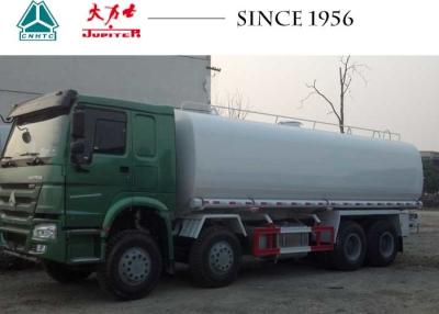 Κίνα HOWO 8X4 Benzine Tanker Truck Tank Top Roll Protection with Integrated Pump προς πώληση