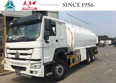 Chine Camion-citerne de carburant HOWO 15000-25000 litres de capacité avec moteur de 340 HP à vendre