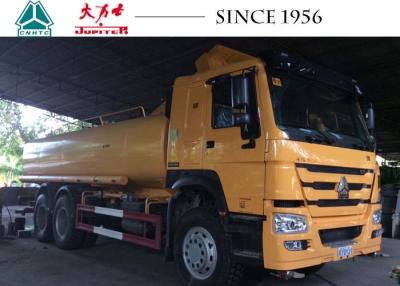 Chine Camion-citerne aspirateur de pétrole de HOWO, coffre-fort de camion de mazout actionné avec la capacité de 20000 litres à vendre