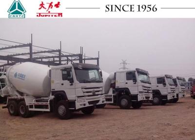 China 10 Speculant HOWO Betonmixer Truck 5-15 M³ Capaciteit met SC16 Achteras Te koop