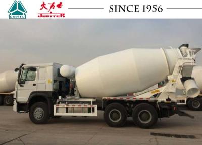 China Moderne Struktur HOWO Betonmischer-LKW 10 CBM 400 L Kraftstofftank mit Motor zu verkaufen