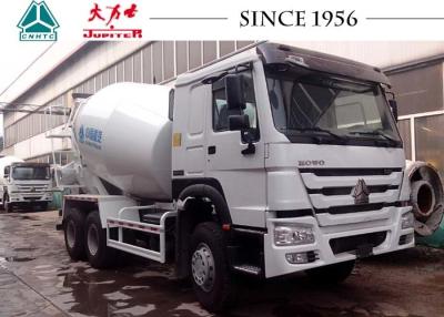 Κίνα HOWO 9 CBM Transit Mixer Truck , Βιομηχανικός αναδευτήρας τσιμέντου με αντλία ARK προς πώληση