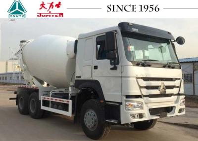 China Op vrachtwagen gemonteerde betonmixers van HOWO, Ready Mix Cement-vrachtwagens 8 CBM-capaciteit Te koop