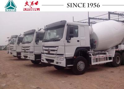 China 8 M³ Capaciteit HOWO Betonmixer Truck 10 Wheeler voor industriële bouw Te koop