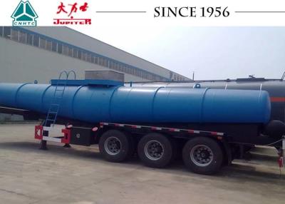 China Light Weight Stainless Steel Tanker Trailers 18-22 CBM For Transporting Chemical for sale