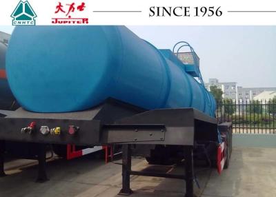 China 40 Tonnen 22000 Liter Säure-Tanker-Anhänger mit Airbag-Federung zu verkaufen Afrika zu verkaufen