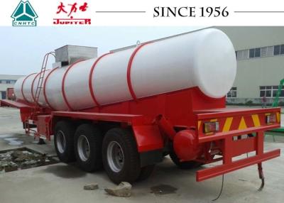 China 40T 22000 Ltr Acid Transport Trailers With Airbag Suspension for sale