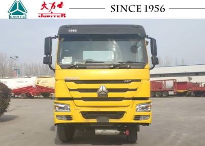 China 6X4 Drive 420 HP HOWO-tractorvrachtwagen, tractorkopvrachtwagen voor de Afrikaanse markt Te koop