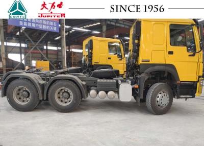 China Gebruikte en nieuwe LHD / RHD Tractor Trailer Truck 6X4 Een jaar gratis garantie Te koop