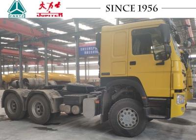 China SINOTRUK HOWO-tractorvrachtwagen, Howo 6x4-tractor voor containertransport Te koop