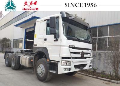 China 336HP Motor HOWO-tractorvrachtwagen, Sinotruk Howo 6x4-tractor voor transportproject Te koop