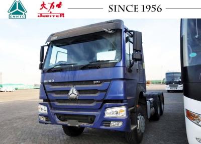 China Voorraad Nieuwe Howo 10 Wheeler Tractor Horse Truck With 371 HP-Motor Te koop