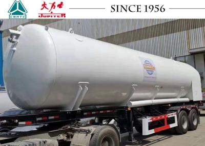 China Tanker-Anhänger-/Speichertanker-Frühlings-Suspendierung der Vakuumisolierungs-20000L LCO2 zu verkaufen