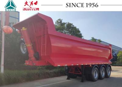 중국 3 Axle 40 Tons Tipping Trailer 덤프 트레일러 판매용