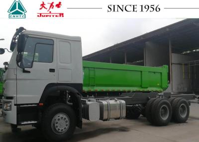 China 30 Tons HOWO 6X4 Ten Wheeler Dump Truck Cab Chassis Truck ZZ1257N5847W for sale