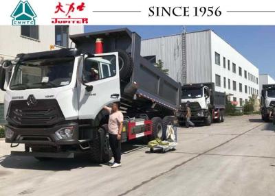 China HOWO lichtgewicht E7G 16CBM 6x4 dumptruck met Euro IV-motor voor Peru Te koop