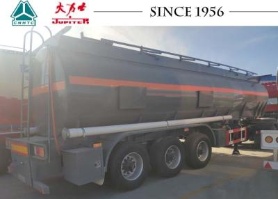 China 27000 Liters Hydrochloric Acid Tanker Trailer, 3 Axle HCI Tanker Trailer for sale