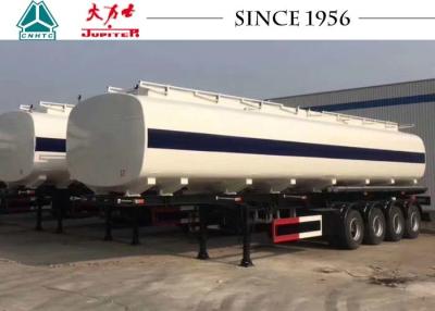 China 4 árboles 50000 litros de gasolina del depósito de remolque semi 50 toneladas de carbono Q345B de acero en venta