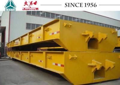 China 40FT 50 ton haventransportrolaanhangwagen Mafi Te koop