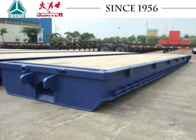 China Heavy Duty 50 Tonnen Roro Mafi Trailer für Reederei zu verkaufen