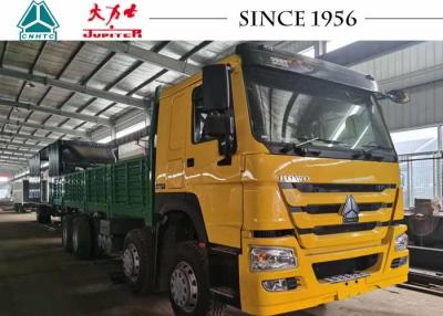 China 40 ton zijwand 371 pk Howo-vrachtwagen voor transport Te koop