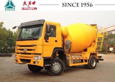 China LHD RHD 5CBM HOWO 4X2 betonmixer Te koop