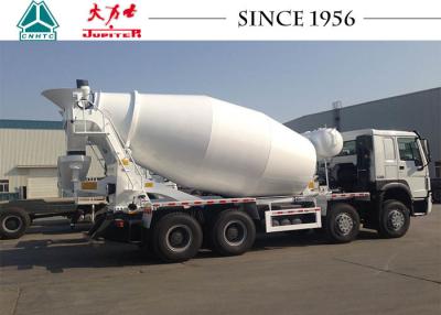 China RHD 8x4 SINOTRUK HOWO Betonmixervrachtwagen voor Ready Mix Cement Te koop