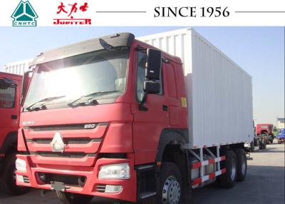 Cina Camion furgone 6x4 SINOTRUK HOWO 25 tonnellate 266HP in vendita