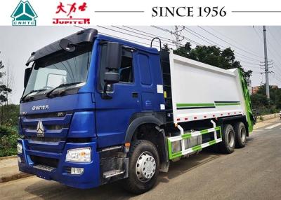 China Caminhão compactador de lixo 6x4 SINOTRUK HOWO 20cbm à venda