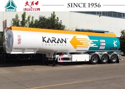 China 30000L 35000L 40000L 45000L Milchtanker aus Aluminiumlegierung zu verkaufen