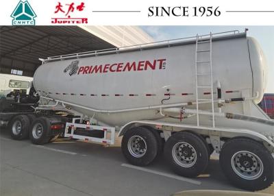 Κίνα 40CBM 3 Axle Dry Cement Trailer With 12R22.5 Tire προς πώληση