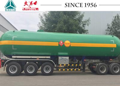 Китай Прицеп-цистерна для сжиженного нефтяного газа BPW Axle Q370R из углеродистой стали продается