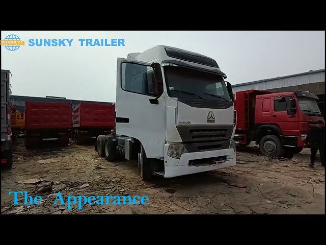 SINOTRUK HOWO A7 TRUCK TRACTOR