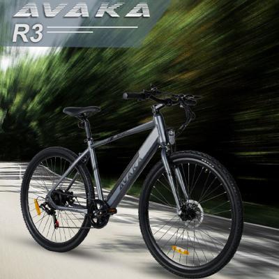 China AVAKA R3 Off Road Standard Electric Bicycle 350W Motor Long Range Sepeda Listrik Auxiliary Brushless Electric Mountain Bike for sale