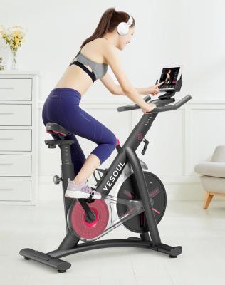 China Unisex Home Exercise Fitness Bike S3 Flywheel Reluctance Bike Yesoul Indoor Recycling Electric Spinning Assembly for sale