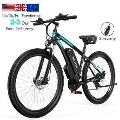 China Eu Standard Warehouse 48v 750w 500w Mid Long Drive Electric Mountain Bike Term Customized Emtb 29 Inch Electric Bicycle for sale