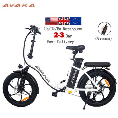 China 48V 15AH Standard Battery Road Electric Bike 20 Inch Fat Tire Dirt Bike 500w Electric Powerful Mountain Electric Bicycle for sale