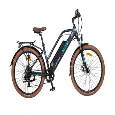 China City Bike Bezior m2 UK Warehouse 26 Inch Tire 250W Motor Foldable Luxury Electric Road Bike Cycle for sale