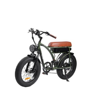 China High Quality Standard Mountain Electric Cheap Adult Road Ebike Fat Tire 48v Lithium Battery Vintage Push Enduro Sports Recumbent Bike for sale