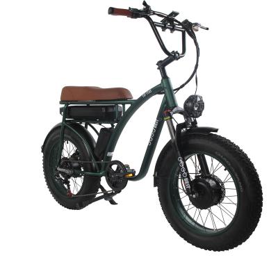 China EU USA standard UK warehouse ready to ship double folding electric bike new model 1000w motor motorcycle batteries ebike free shipping for sale