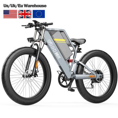 China Eu Warehouse Shipping GOGOBEST GF650 Mid Drive Electric Bicycle Surron Ebike Aluminum Alloy Drop Electric Bike Mountain City Bike Dirt Cycle for sale